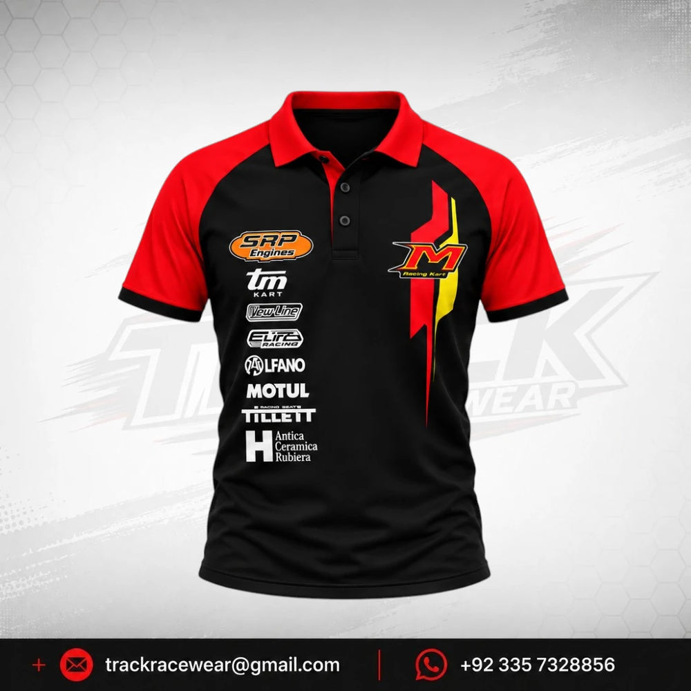 2026 Maranello SRP Racing Kart Polo