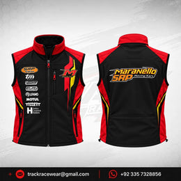 2026 Maranello SRP Racing Kart Softshell Vest