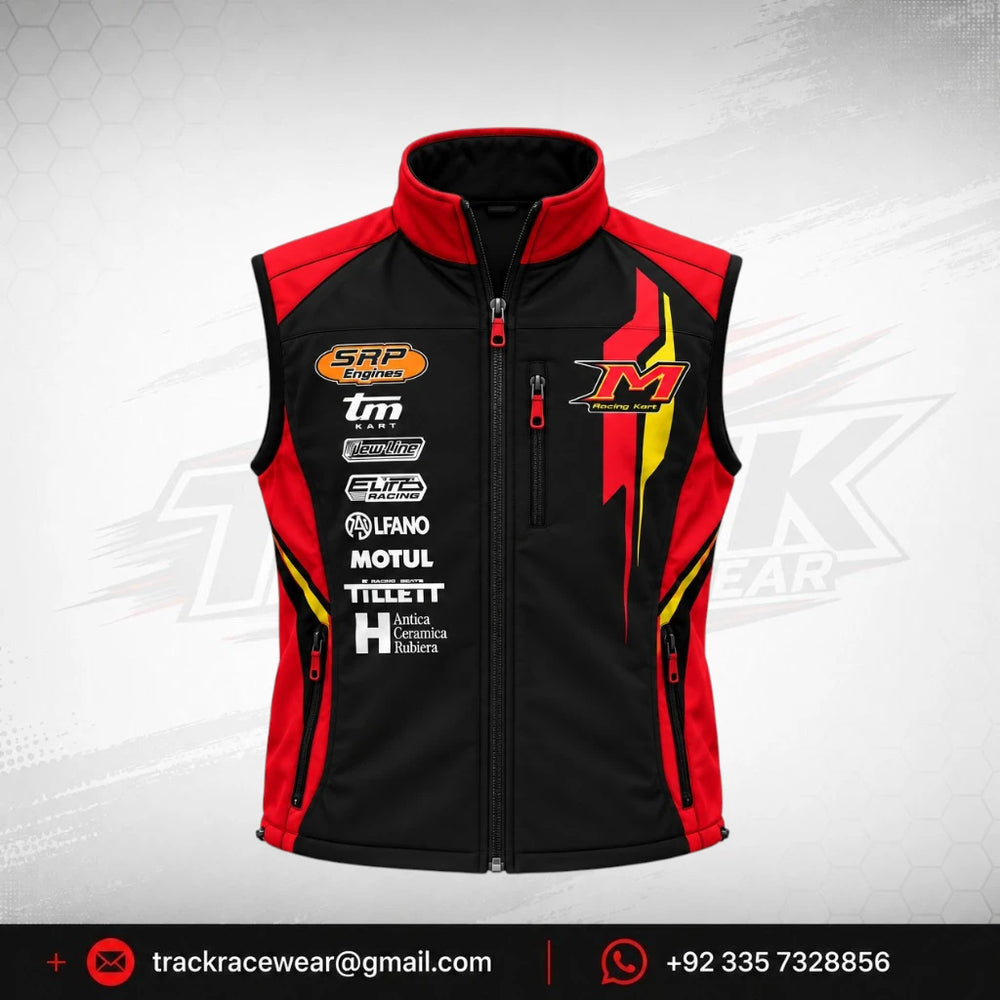 2026 Maranello SRP Racing Kart Softshell Vest