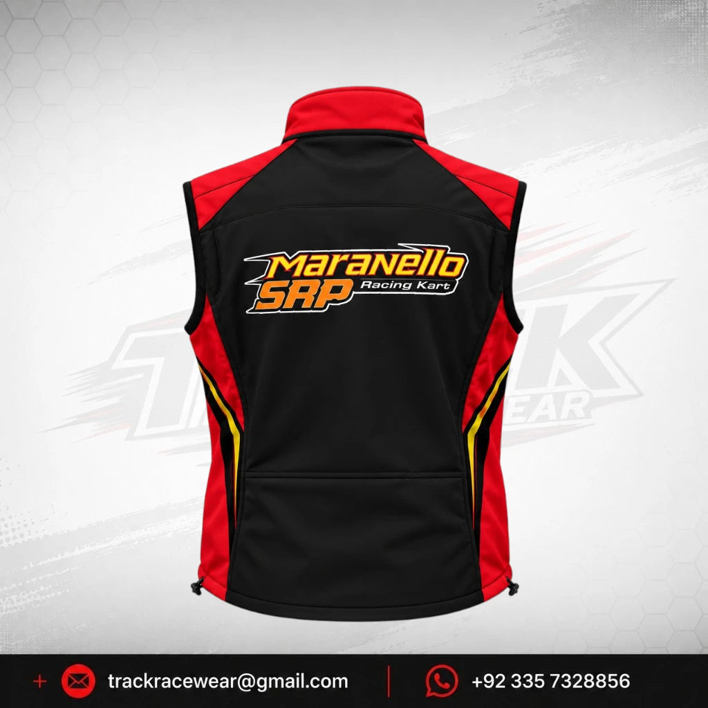 2026 Maranello SRP Racing Kart Softshell Vest