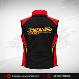 2026 Maranello SRP Racing Kart Softshell Vest