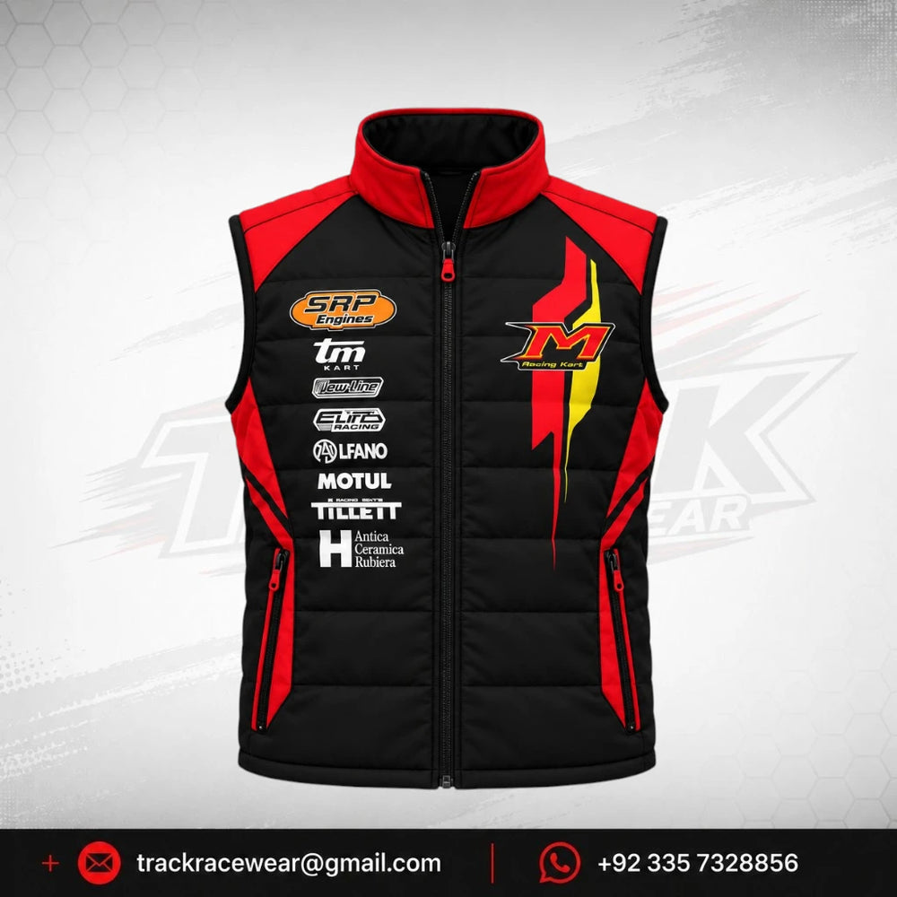 2026 Maranello SRP Racing Kart Vest