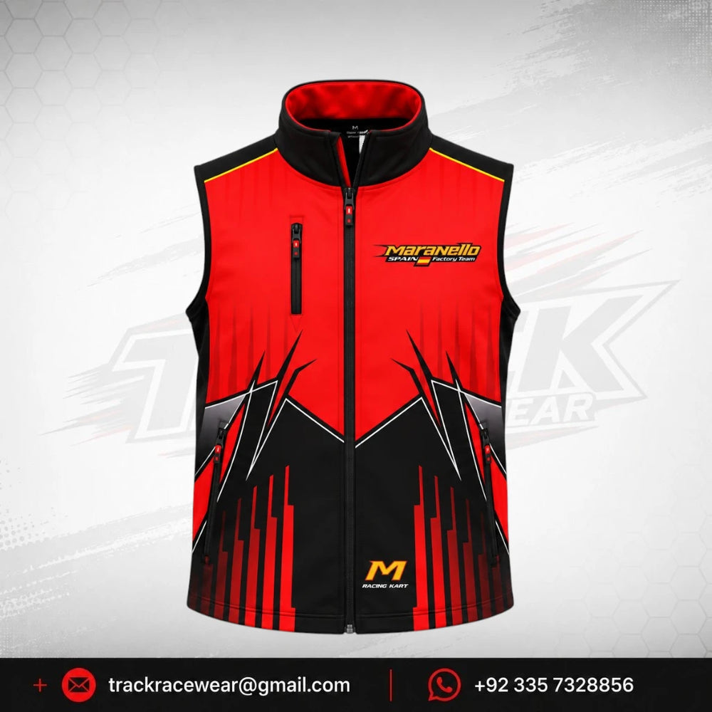 2026 Maranello Spain Factory Team Vest