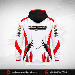 2026 Maranello White Factory Hoodie
