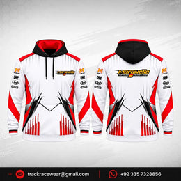 2026 Maranello White Factory Hoodie