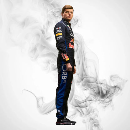 2026 Max Verstappen Oracle Red Bull Racing F1 Race Suit Replica - Rustle Racegear