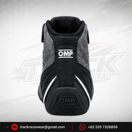 2026 OMP Black Grey Karting Racing Shoes
