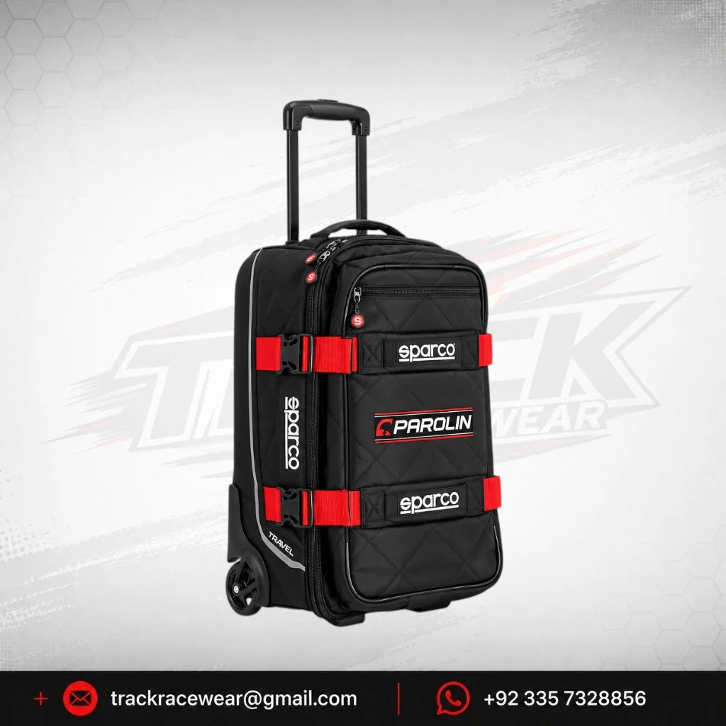 2026 Parolin Racing Luggage