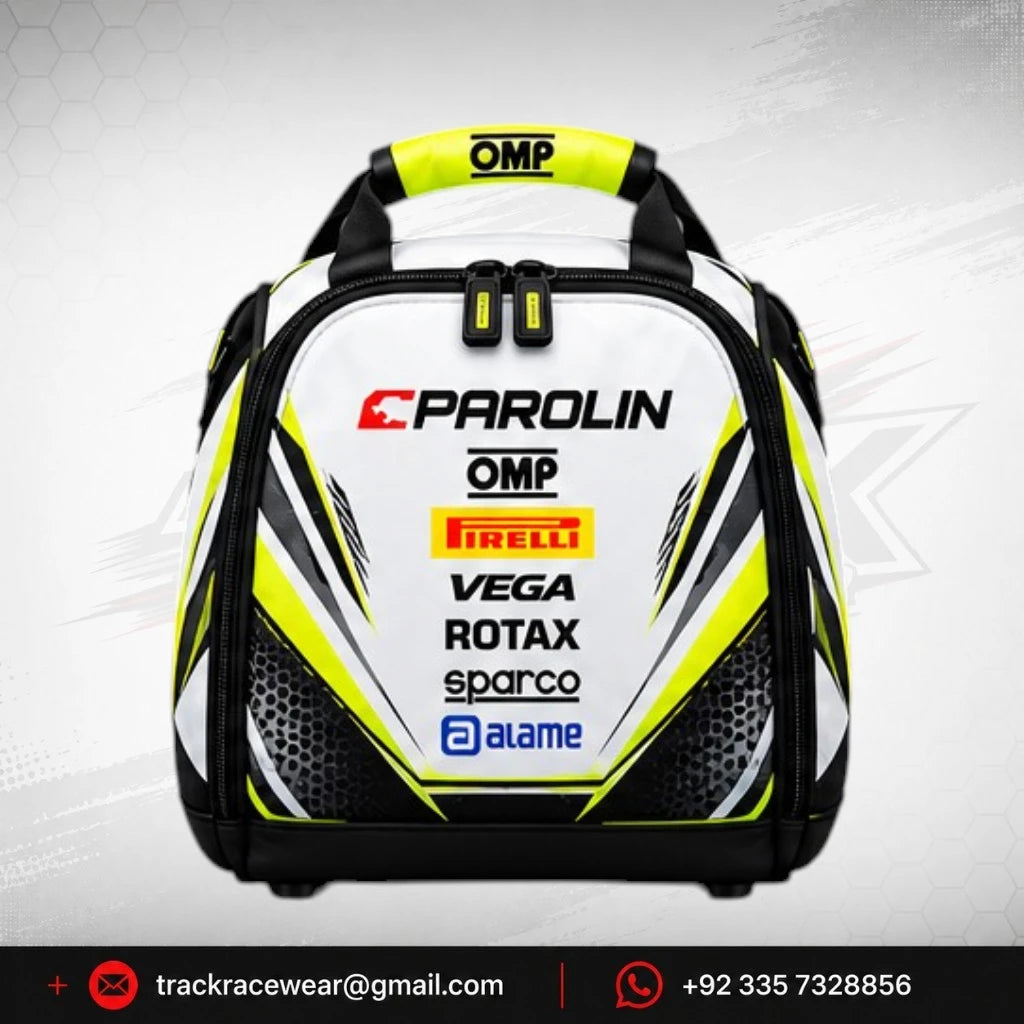 2026 Parolin Yellow Helmet Bag
