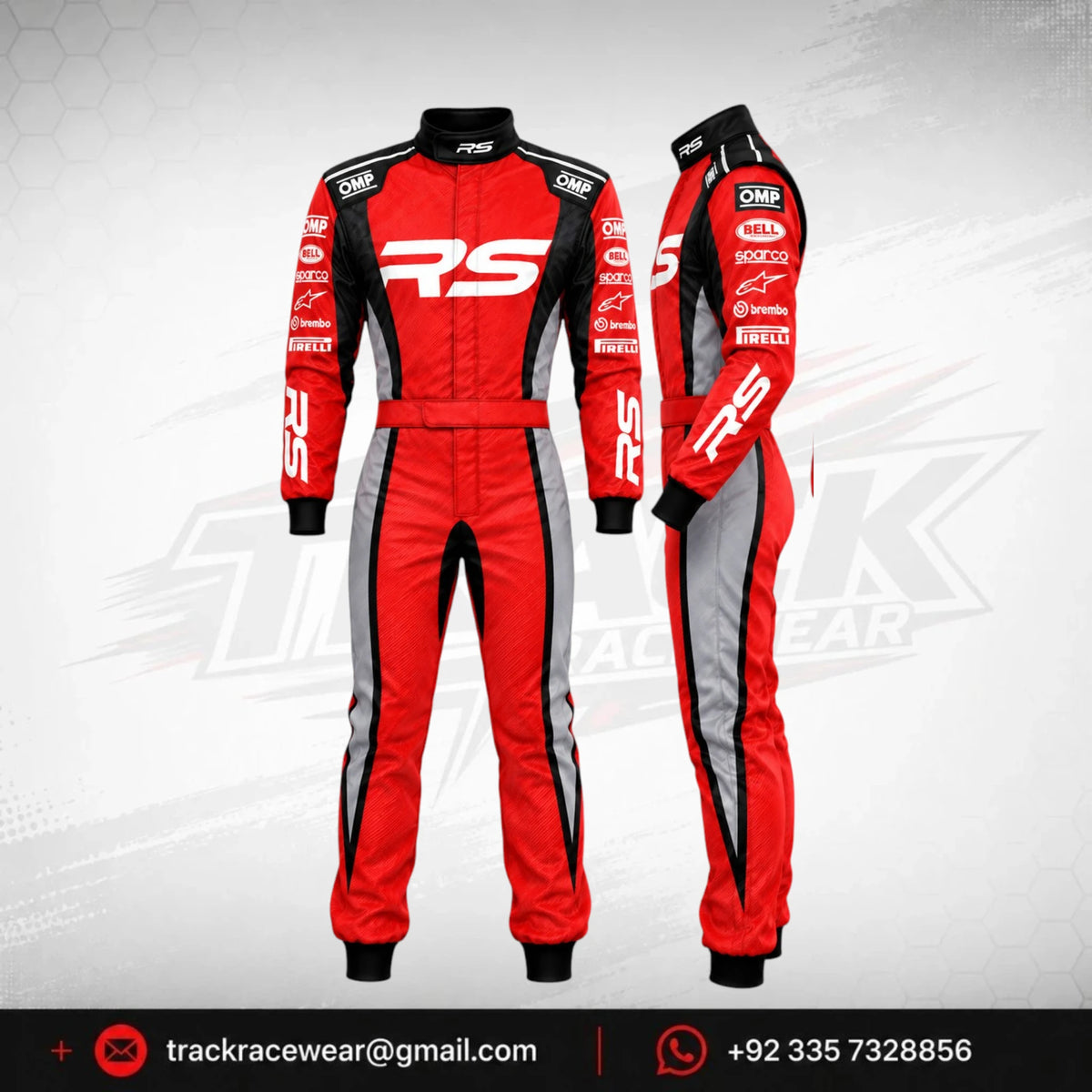 2026 RS Scarlet Edge Suit