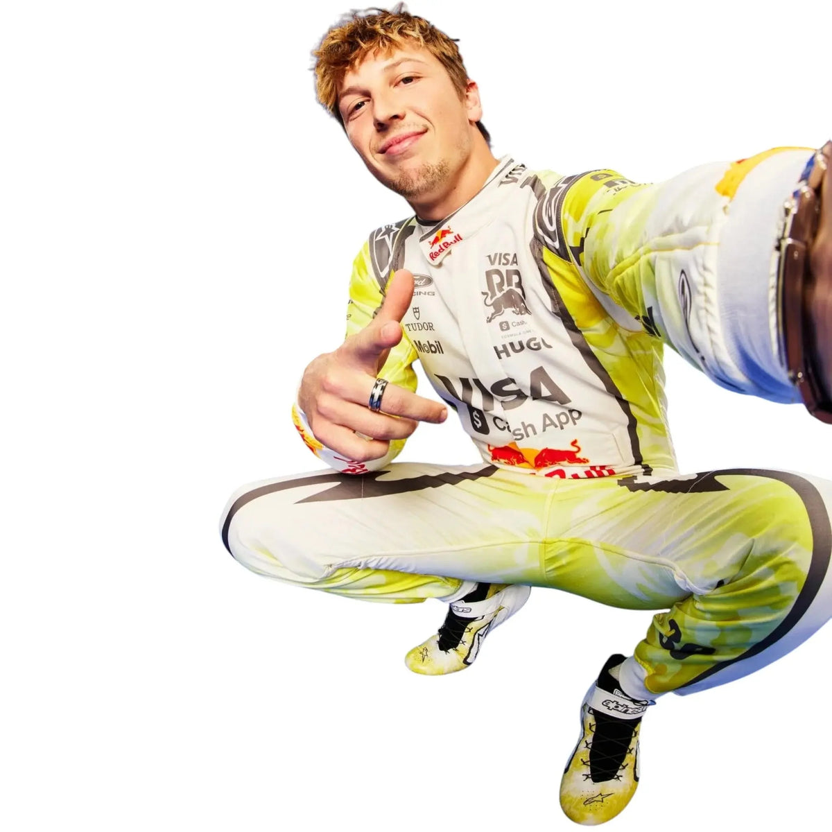2026 F1 Racing Suit – Liam Lawson & Arvid Lindblad Miami GP