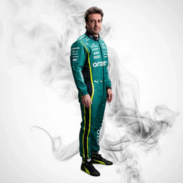 2026 Aston Martin Formula 1 Driver Racing Replica Jumpsuit