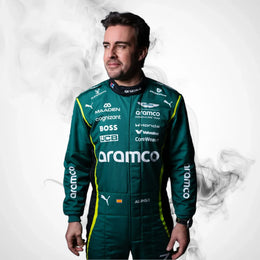 2026 Aston Martin Formula 1 Driver Racing Replica Jumpsuit
