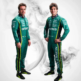 2026 Aston Martin Formula 1 Driver Racing Replica Jumpsuit