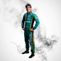 2026 Aston Martin Formula 1 Driver Racing Replica Jumpsuit