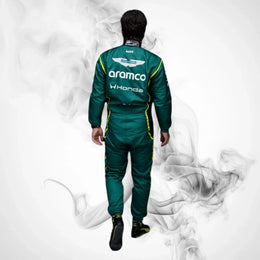 2026 Aston Martin Formula 1 Driver Racing Replica Jumpsuit