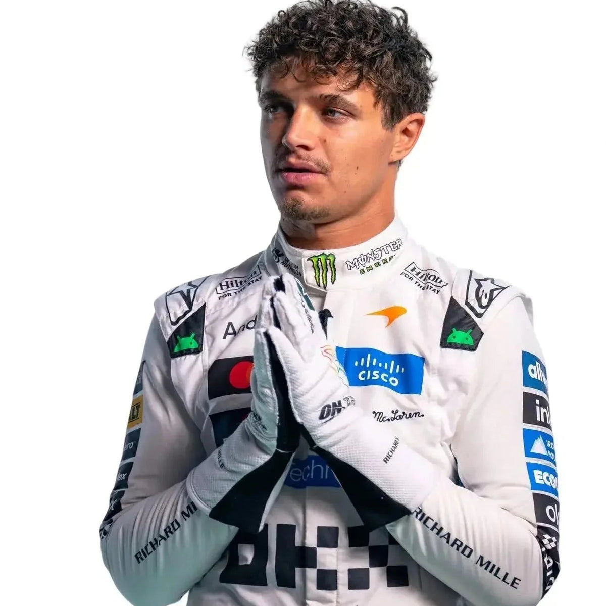 2026 Lando Norris & Oscar Piastri Silverstone British GP F1 Replica Suit
