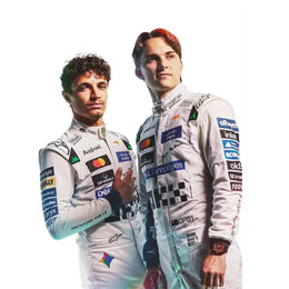 2026 Lando Norris & Oscar Piastri Silverstone British GP F1 Replica Suit