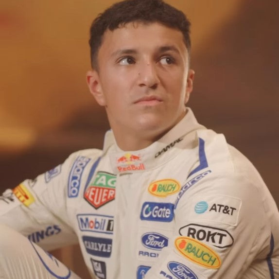 Isack Hadjar 2026 Red Bull F1 White Race Suit US - GP