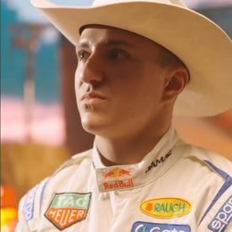 Isack Hadjar 2026 Red Bull F1 White Race Suit US - GP