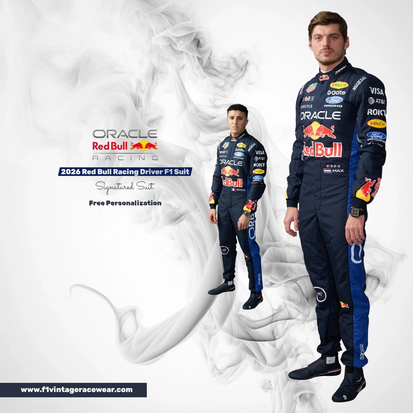 2026 Oracle Red Bull Racing F1 Race Suit Replica