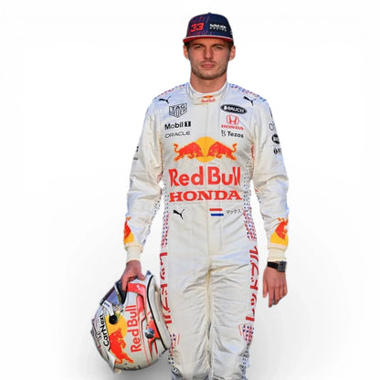 2021 Max Verstappen Red Bull Racing Turkish Grand Prix F1 Race Suit - Rustle Racegear