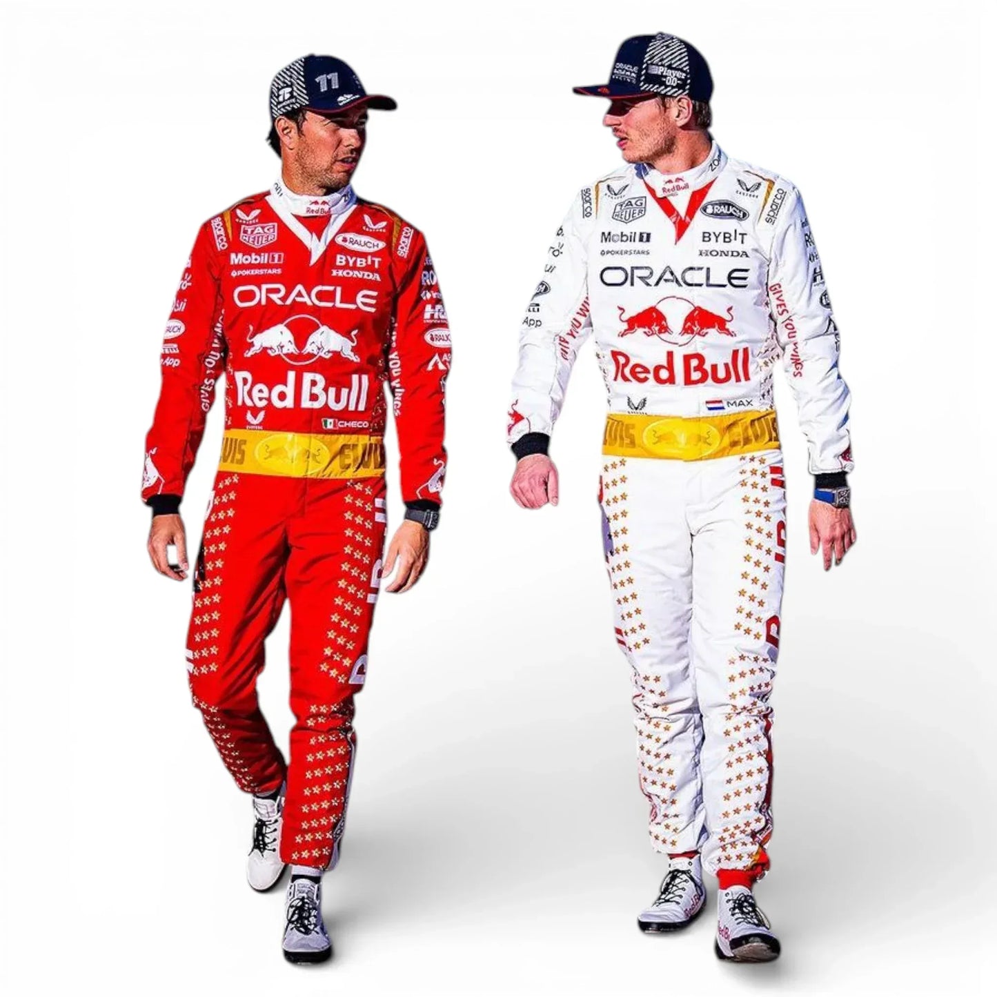 Max Verstappen 2023 Las Vegas Grand Prix Red Bull F1 Race Suit - Rustle Racegear