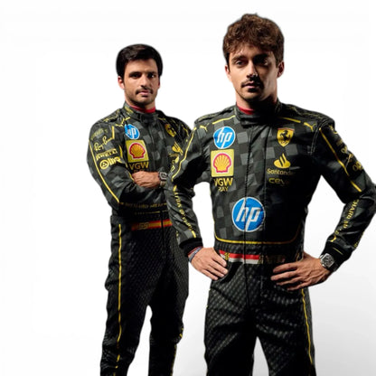 2024 Carlos Sainz Scuderia Ferrari Monza GP F1 Race Suit – Special Edition - Rustle Racegear