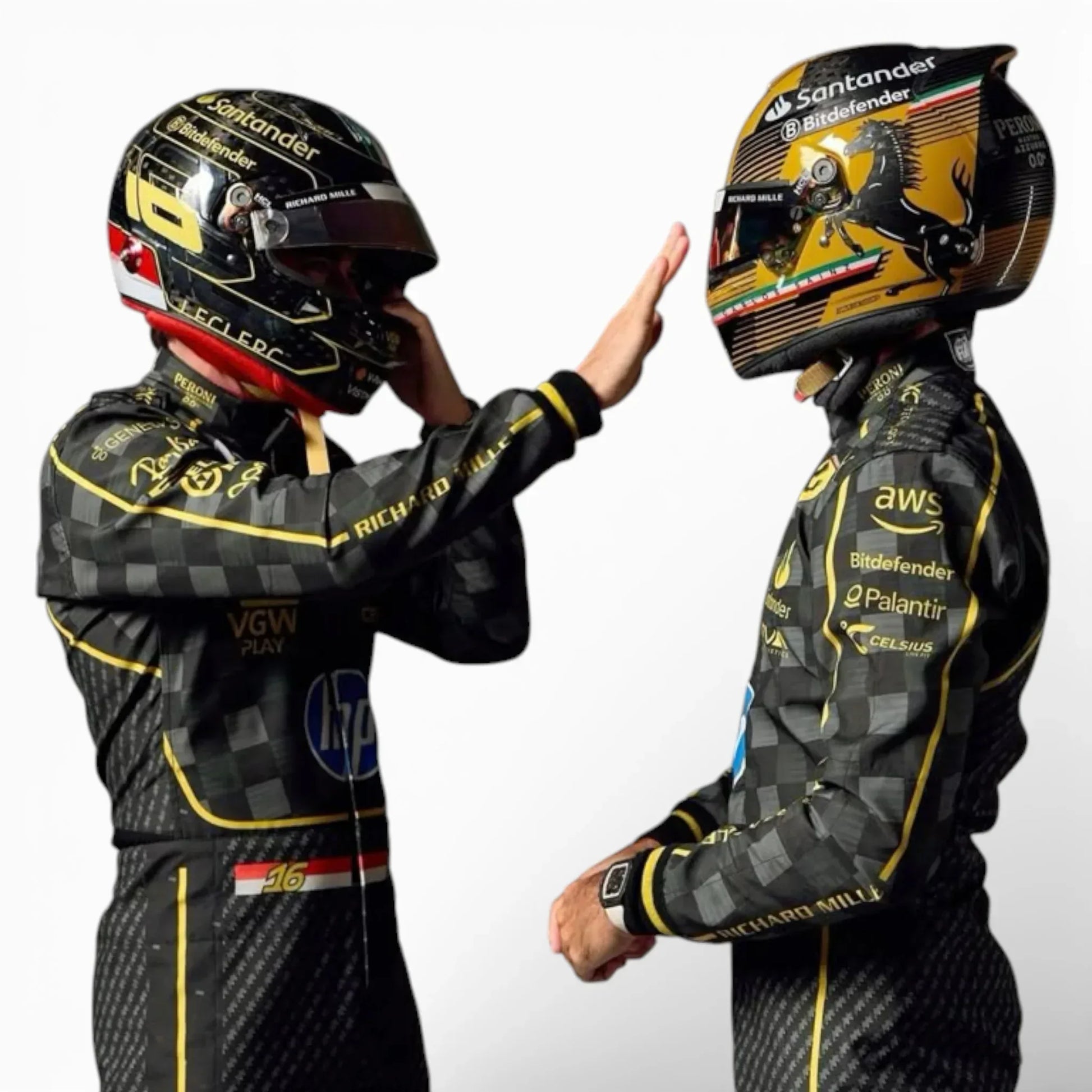 2024 Carlos Sainz Scuderia Ferrari Monza GP F1 Race Suit – Special Edition - Rustle Racegear