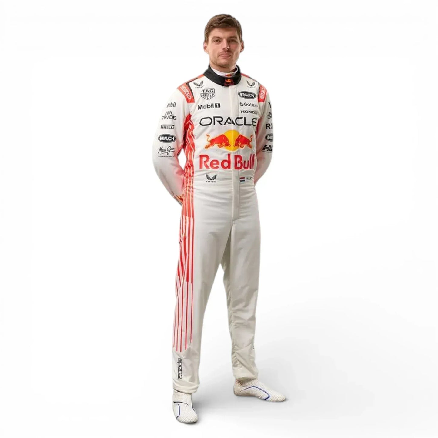 2025 Max Verstappen Red Bull Racing Japanese GP F1 Race Suit - Rustle Racegear