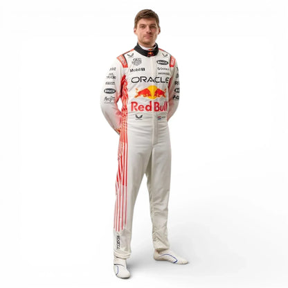 2025 Max Verstappen Red Bull Racing Japanese GP F1 Race Suit - Rustle Racegear