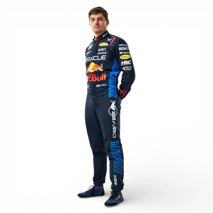 Max Verstappen 2024 Oracle Red Bull Racing Formula 1 Team Race Suit - Rustle Racegear