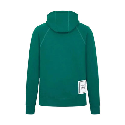 Aston Martin F1 Team Logo Hoodie Green - Rustle Racegear