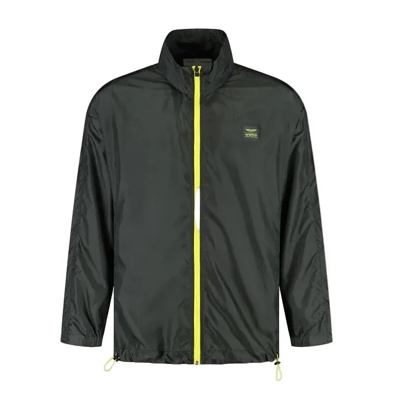 Aston Martin F1 Team Tech Lightweight Jacket - Rustle Racegear