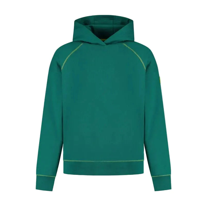 Aston Martin F1 Team Graphic Hoodie Green - Rustle Racegear