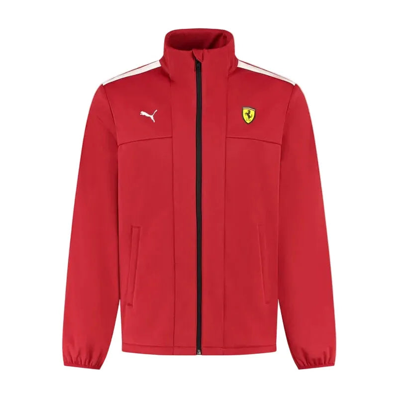 Scuderia Ferrari F1 PUMA Softshell Jacket - Rustle Racegear