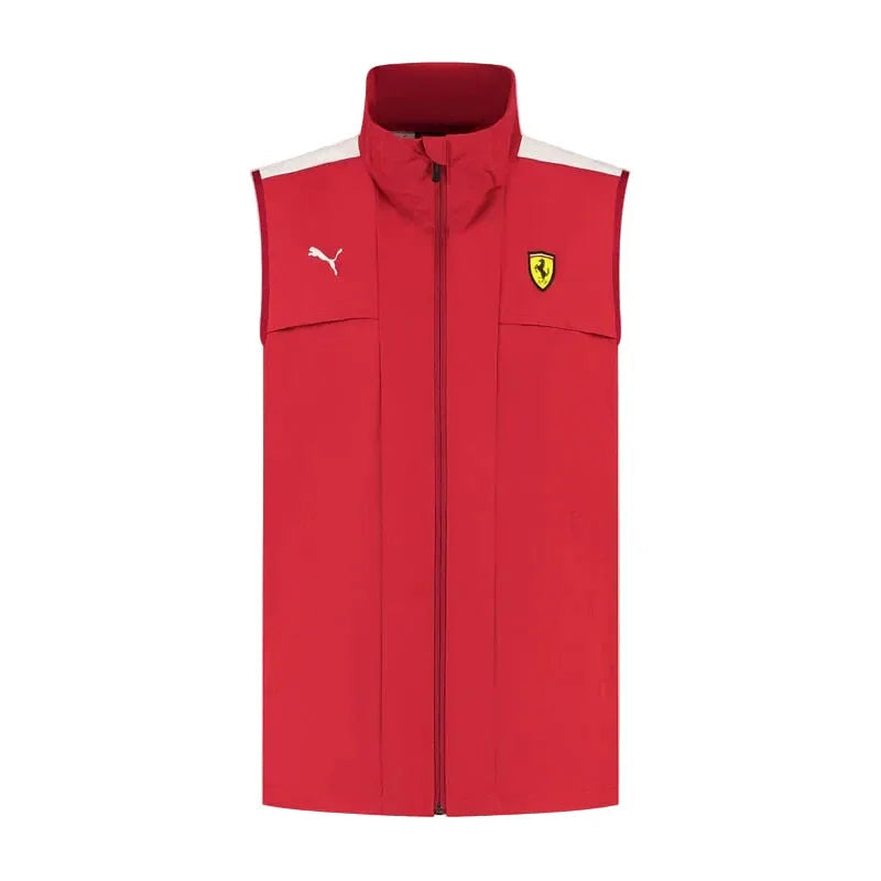 Scuderia Ferrari F1 PUMA Gilet - Rustle Racegear