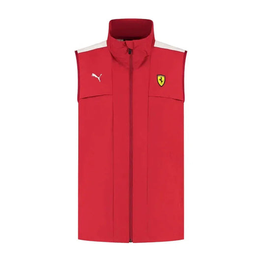 Scuderia Ferrari F1 PUMA Gilet - Rustle Racegear