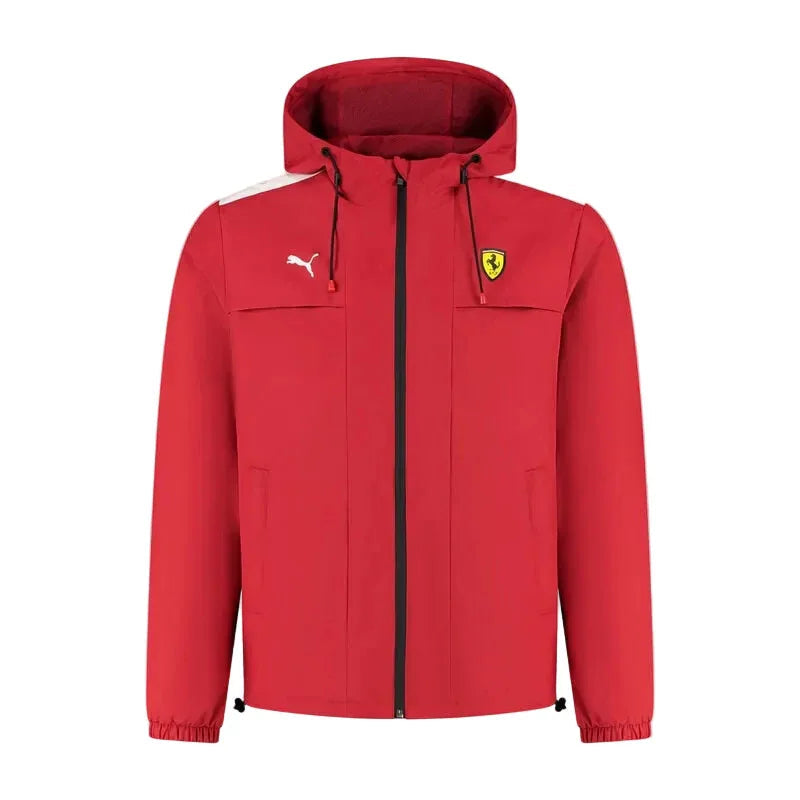 Scuderia Ferrari F1 PUMA Rain Jacket - Rustle Racegear