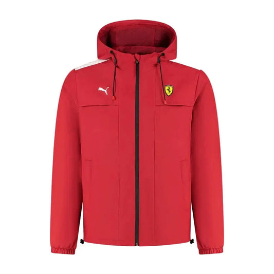 Scuderia Ferrari F1 PUMA Rain Jacket - Rustle Racegear