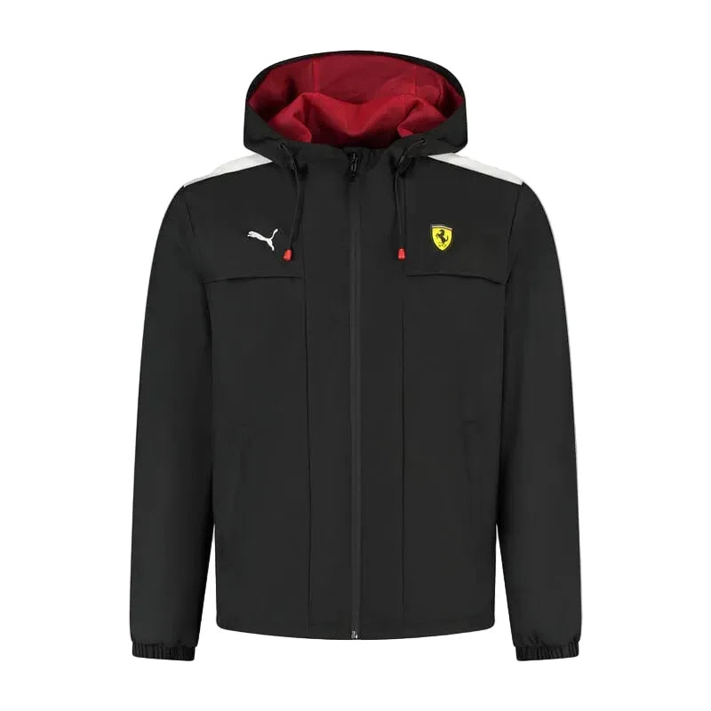 Scuderia Ferrari F1 PUMA Rain Jacket - Rustle Racegear