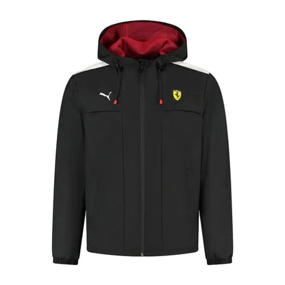 Scuderia Ferrari F1 PUMA Rain Jacket - Rustle Racegear