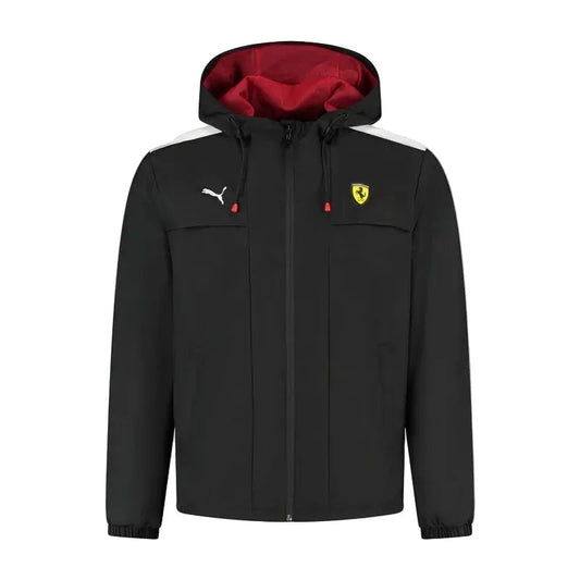 Scuderia Ferrari F1 PUMA Rain Jacket - Rustle Racegear