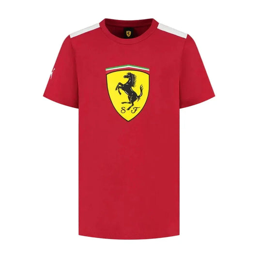 Scuderia Ferrari F1 PUMA Shield T-shirt - Rustle Racegear