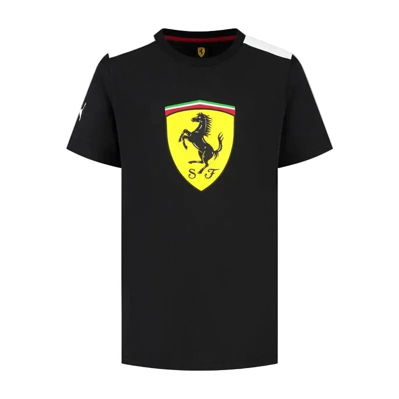 Scuderia Ferrari F1 Kids PUMA Shield T-shirt - Rustle Racegear
