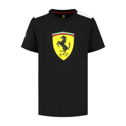 Scuderia Ferrari F1 Kids PUMA Shield T-shirt - Rustle Racegear