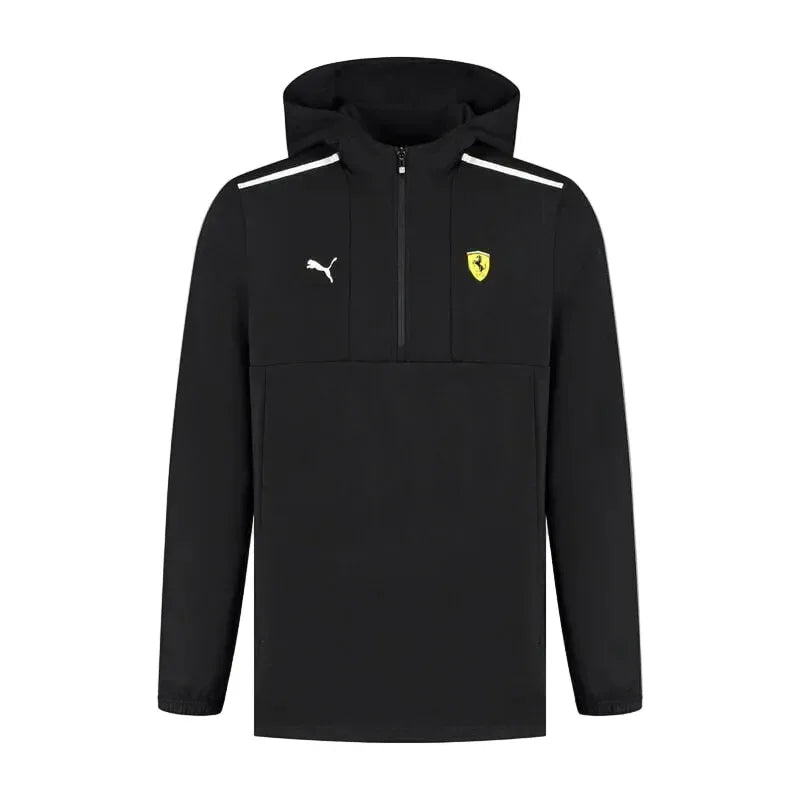 Scuderia Ferrari F1 PUMA 1/4 Zip Hoodie - Rustle Racegear