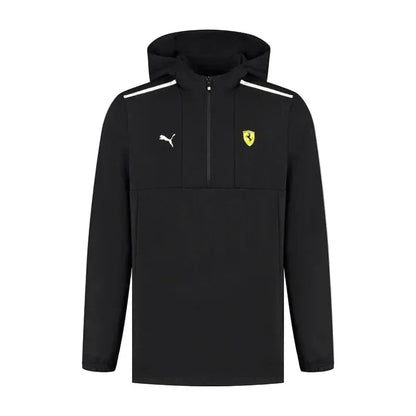 Scuderia Ferrari F1 PUMA 1/4 Zip Hoodie - Rustle Racegear