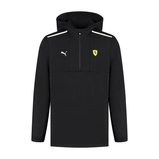 Scuderia Ferrari F1 PUMA 1/4 Zip Hoodie - Rustle Racegear