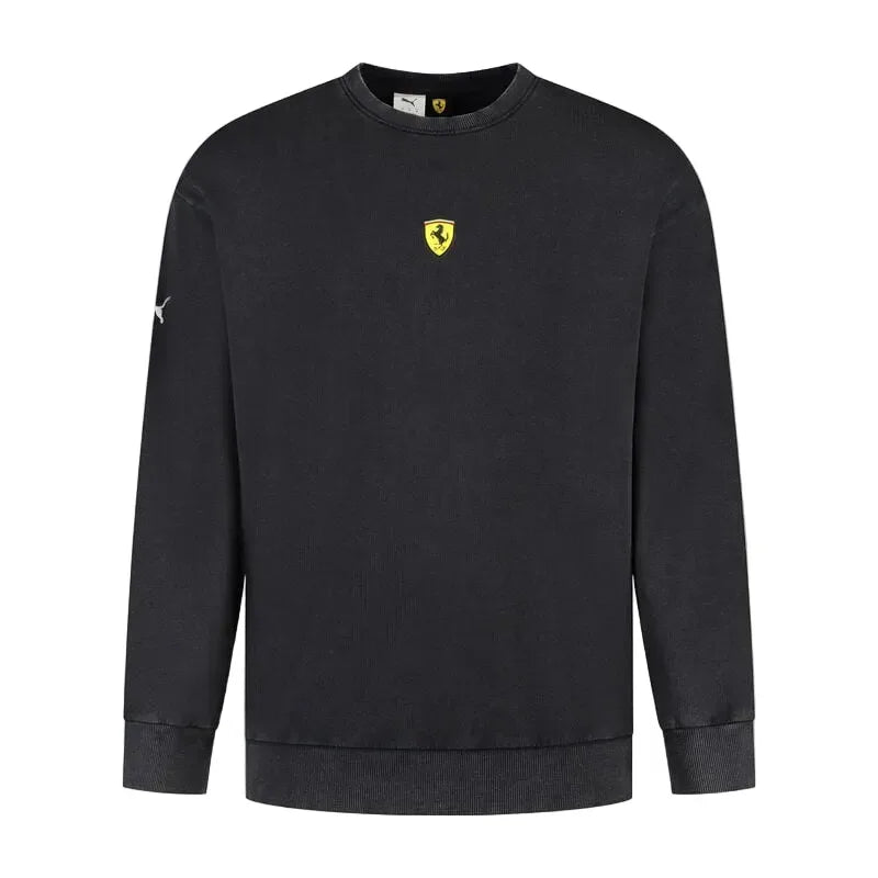 Scuderia Ferrari F1 PUMA Driver Crew Sweat - Rustle Racegear